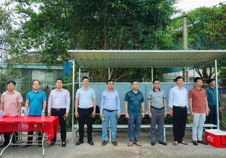 Giao lưu bóng đá giữa FC xã Phú Nghĩa và FC xã Trần Phú- Ảnh 5.