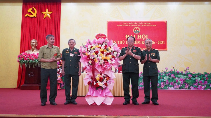 XÃ TÂY PHƯƠNG TỔ CHỨC ĐẠI HỘI HỘI TRUYỀN THỐNG TRƯỜNG SƠN - ĐƯỜNG HỒ CHÍ MINH LẦN THỨ I, NHIỆM KỲ 2026 – 2031 - Ảnh 1.