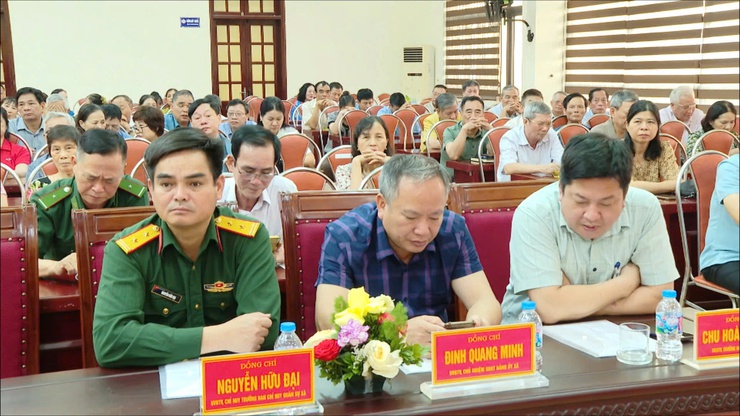 HỘI NGHỊ ĐẠI BIỂU NHÂN DÂN "BÀN VIỆC XÂY DỰNG ĐỜI SỐNG VĂN HÓA Ở CƠ SỞ" XÃ THANH TRÌ NĂM 2026- Ảnh 5.