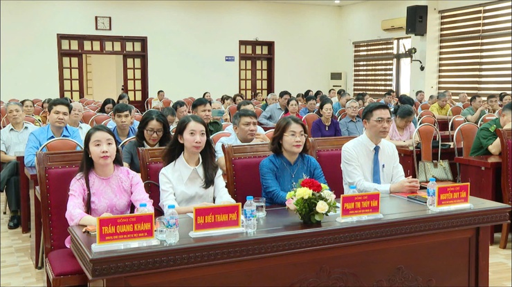 HỘI NGHỊ ĐẠI BIỂU NHÂN DÂN "BÀN VIỆC XÂY DỰNG ĐỜI SỐNG VĂN HÓA Ở CƠ SỞ" XÃ THANH TRÌ NĂM 2026- Ảnh 2.