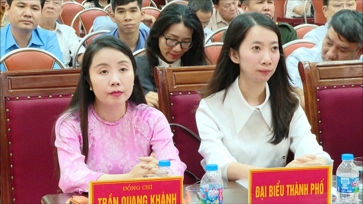 HỘI NGHỊ ĐẠI BIỂU NHÂN DÂN "BÀN VIỆC XÂY DỰNG ĐỜI SỐNG VĂN HÓA Ở CƠ SỞ" XÃ THANH TRÌ NĂM 2026- Ảnh 3.