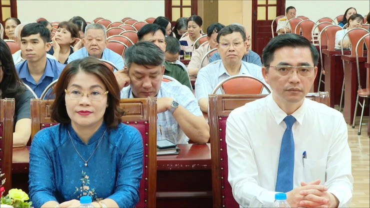 HỘI NGHỊ ĐẠI BIỂU NHÂN DÂN "BÀN VIỆC XÂY DỰNG ĐỜI SỐNG VĂN HÓA Ở CƠ SỞ" XÃ THANH TRÌ NĂM 2026- Ảnh 4.