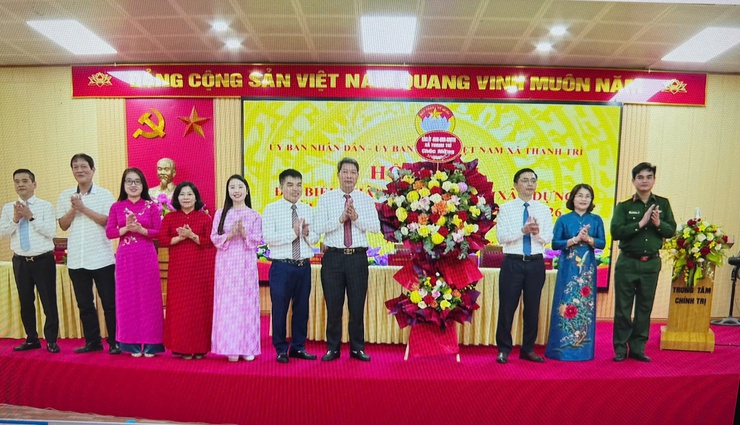 HỘI NGHỊ ĐẠI BIỂU NHÂN DÂN "BÀN VIỆC XÂY DỰNG ĐỜI SỐNG VĂN HÓA Ở CƠ SỞ" XÃ THANH TRÌ NĂM 2026- Ảnh 1.