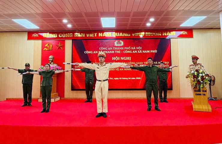 Thanh Trì:  Tăng cường “lá chắn” an ninh từ cơ sở- Ảnh 5.