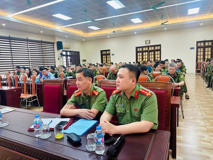 Thanh Trì:  Tăng cường “lá chắn” an ninh từ cơ sở- Ảnh 1.