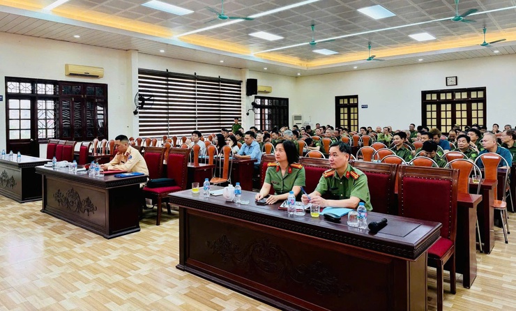 Thanh Trì:  Tăng cường “lá chắn” an ninh từ cơ sở- Ảnh 3.