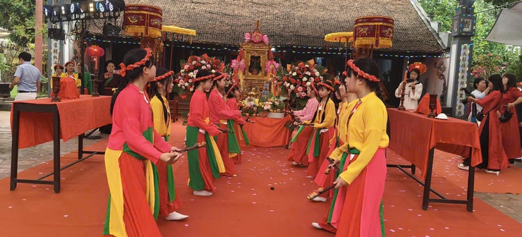 LỄ HỘI ĐÌNH LÀNG ĐỒNG TRÌ – NÉT ĐẸP TRUYỀN THỐNG- Ảnh 6.