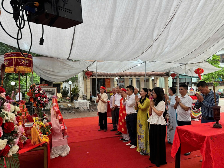 LỄ HỘI ĐÌNH LÀNG ĐỒNG TRÌ – NÉT ĐẸP TRUYỀN THỐNG- Ảnh 1.