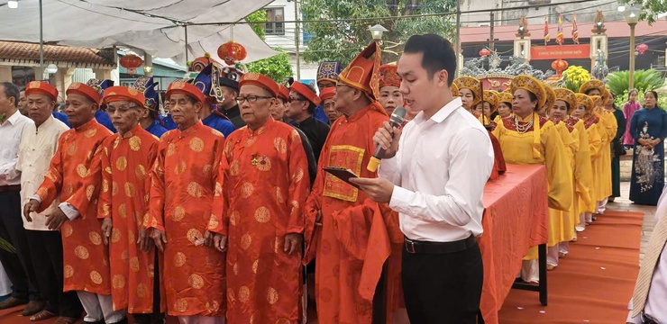 LỄ HỘI ĐÌNH LÀNG ĐỒNG TRÌ – NÉT ĐẸP TRUYỀN THỐNG- Ảnh 3.