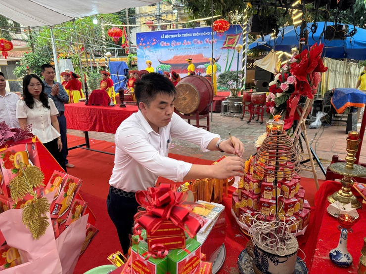 LỄ HỘI ĐÌNH LÀNG ĐỒNG TRÌ – NÉT ĐẸP TRUYỀN THỐNG- Ảnh 2.