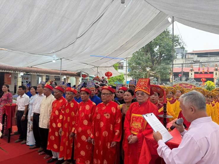 LỄ HỘI ĐÌNH LÀNG ĐỒNG TRÌ – NÉT ĐẸP TRUYỀN THỐNG- Ảnh 4.