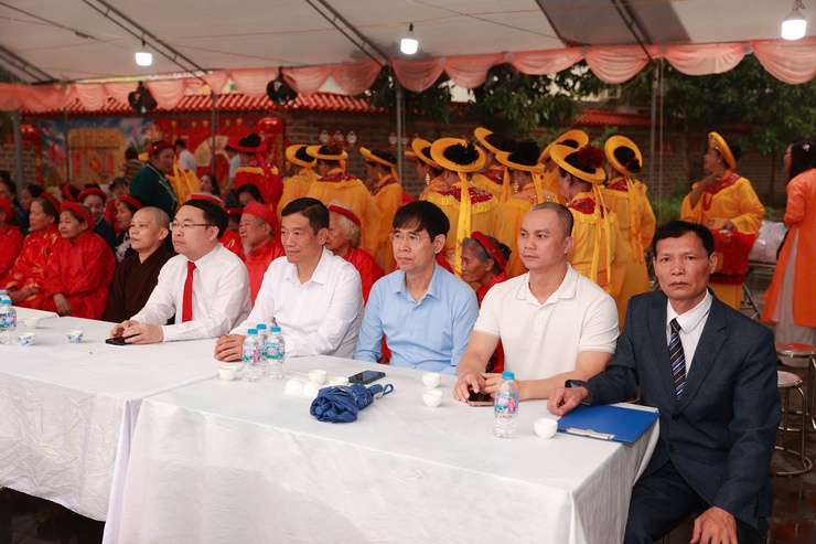 KHAI MẠC LỄ HỘI TRUYỀN THỐNG ĐÌNH BA DÂN – XUÂN BÍNH NGỌ 2026- Ảnh 1.