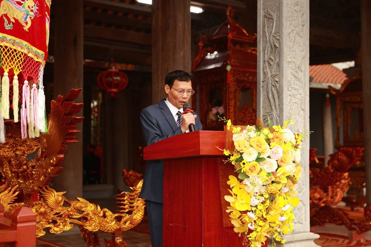 KHAI MẠC LỄ HỘI TRUYỀN THỐNG ĐÌNH BA DÂN – XUÂN BÍNH NGỌ 2026- Ảnh 6.