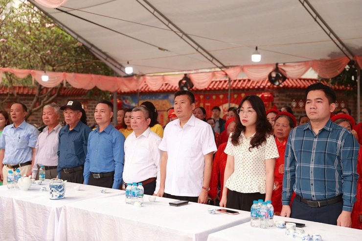 KHAI MẠC LỄ HỘI TRUYỀN THỐNG ĐÌNH BA DÂN – XUÂN BÍNH NGỌ 2026- Ảnh 3.