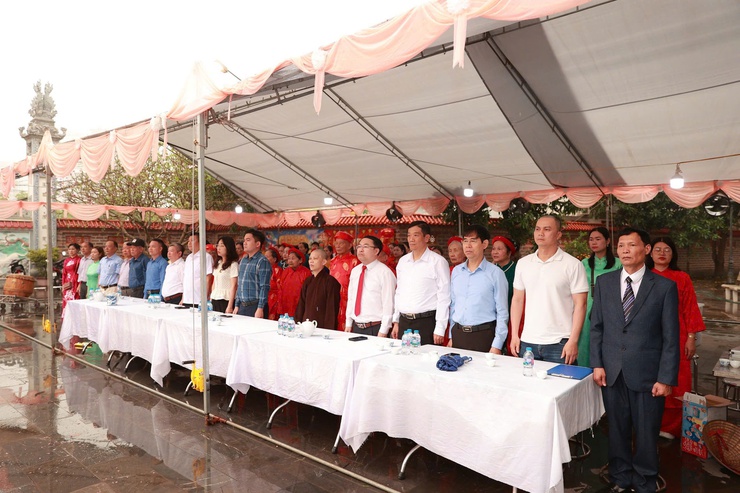 KHAI MẠC LỄ HỘI TRUYỀN THỐNG ĐÌNH BA DÂN – XUÂN BÍNH NGỌ 2026- Ảnh 4.