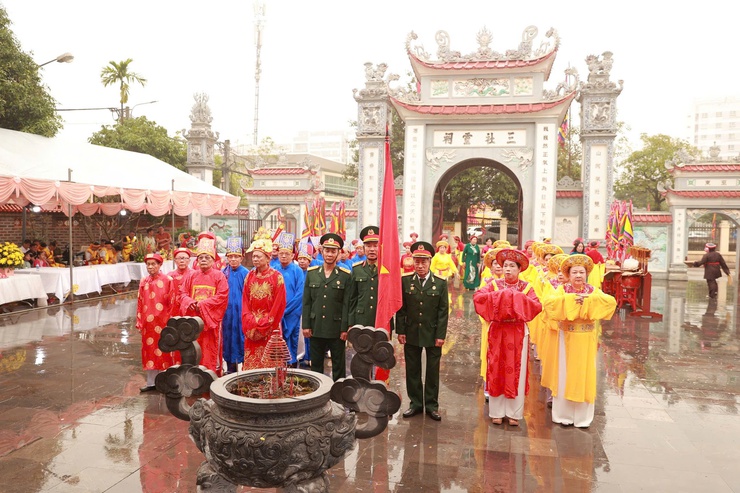 KHAI MẠC LỄ HỘI TRUYỀN THỐNG ĐÌNH BA DÂN – XUÂN BÍNH NGỌ 2026- Ảnh 7.