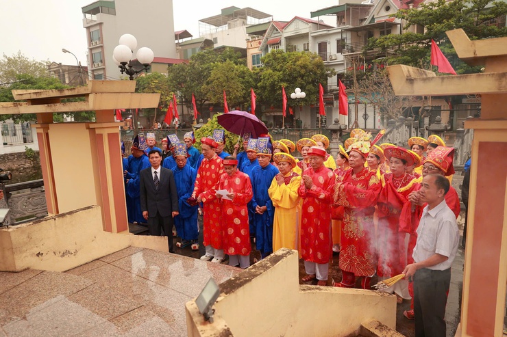 KHAI MẠC LỄ HỘI TRUYỀN THỐNG ĐÌNH BA DÂN – XUÂN BÍNH NGỌ 2026- Ảnh 8.