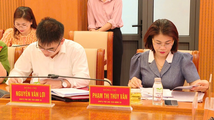 HỘI NGHỊ BCH ĐẢNG BỘ XÃ THANH TRÌ LẦN THỨ 6, KHÓA I (NHIỆM KỲ 2025 – 2030)- Ảnh 2.