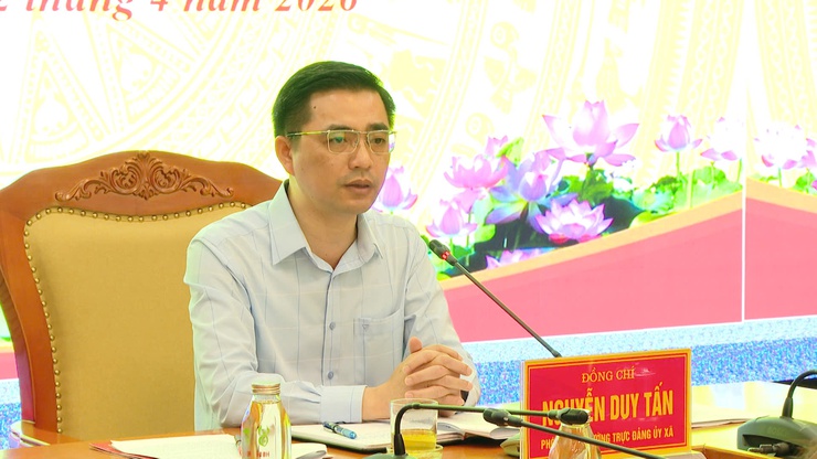 GIAO BAN CÔNG TÁC DÂN VẬN, MTTQ VÀ CÁC TỔ CHỨC CHÍNH TRỊ - XÃ HỘI QUÝ I/2026- Ảnh 4.