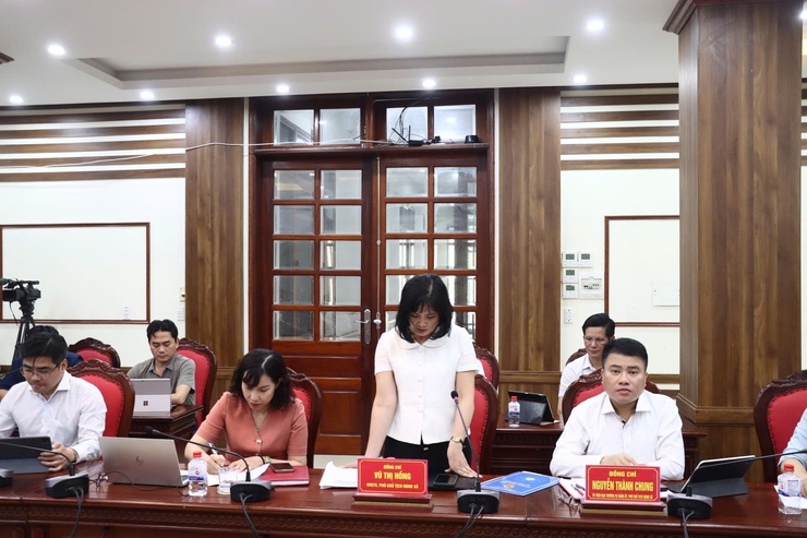 Đảng ủy – HĐND – UBND – Ủy ban MTTQ Việt Nam xã Phú Xuyên tổ chức hội nghị giao ban trực tuyến với cơ sở quý I năm 2026- Ảnh 8.