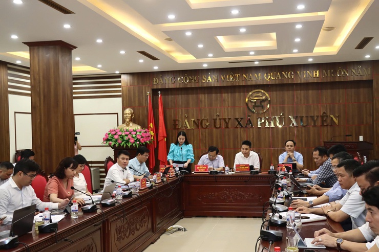 Đảng ủy – HĐND – UBND – Ủy ban MTTQ Việt Nam xã Phú Xuyên tổ chức hội nghị giao ban trực tuyến với cơ sở quý I năm 2026- Ảnh 10.