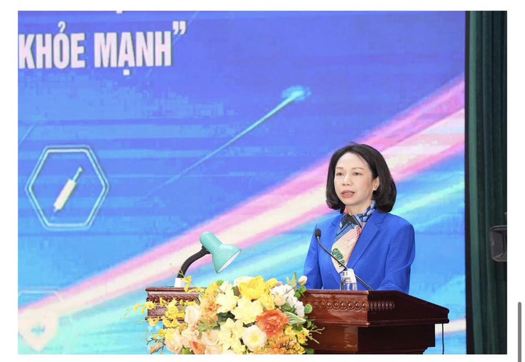 Hà Nội phát động Ngày Sức khỏe toàn dân năm 2026 tại phường Việt Hưng- Ảnh 1.