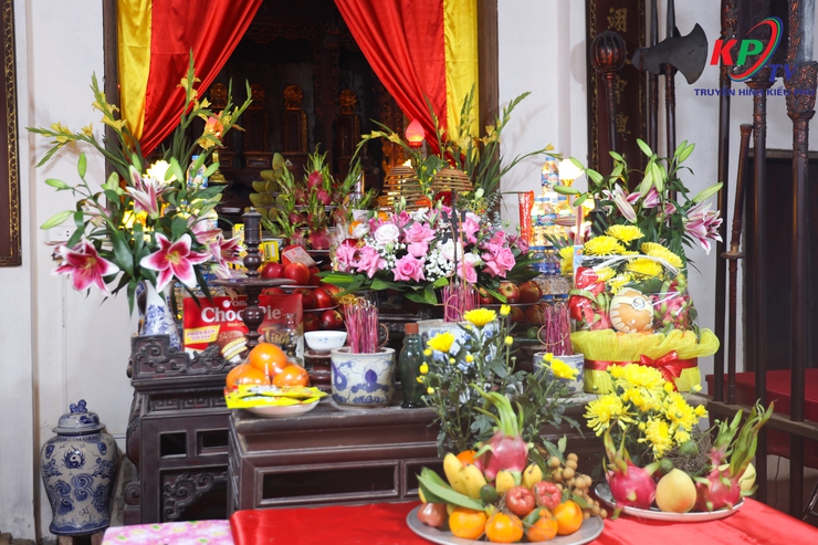 Thôn Ngọc Than xã Kiều Phú đón nhận Bằng xếp hạng Di tích lịch sử - văn hóa cấp thành phố- Ảnh 4.