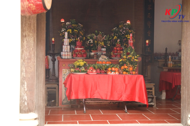 Thôn Ngọc Than xã Kiều Phú đón nhận Bằng xếp hạng Di tích lịch sử - văn hóa cấp thành phố- Ảnh 5.