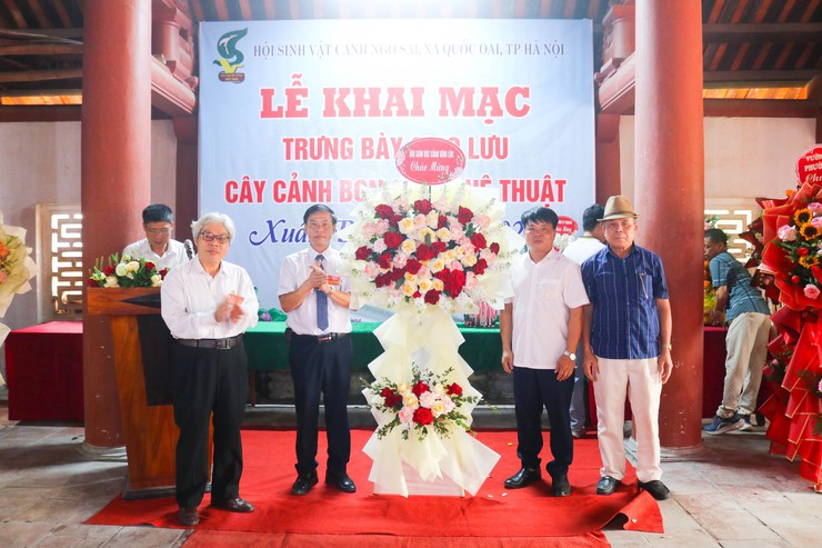 Khai mạc trưng bày giao lưu cây cảnh bon sai nghệ thuật xuân Bính Ngọ 2026- Ảnh 13.