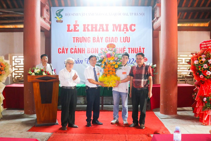 Khai mạc trưng bày giao lưu cây cảnh bon sai nghệ thuật xuân Bính Ngọ 2026- Ảnh 14.
