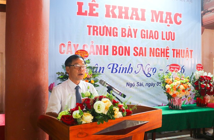 Khai mạc trưng bày giao lưu cây cảnh bon sai nghệ thuật xuân Bính Ngọ 2026- Ảnh 15.