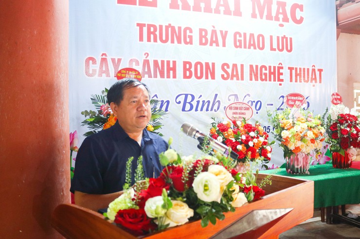 Khai mạc trưng bày giao lưu cây cảnh bon sai nghệ thuật xuân Bính Ngọ 2026- Ảnh 16.