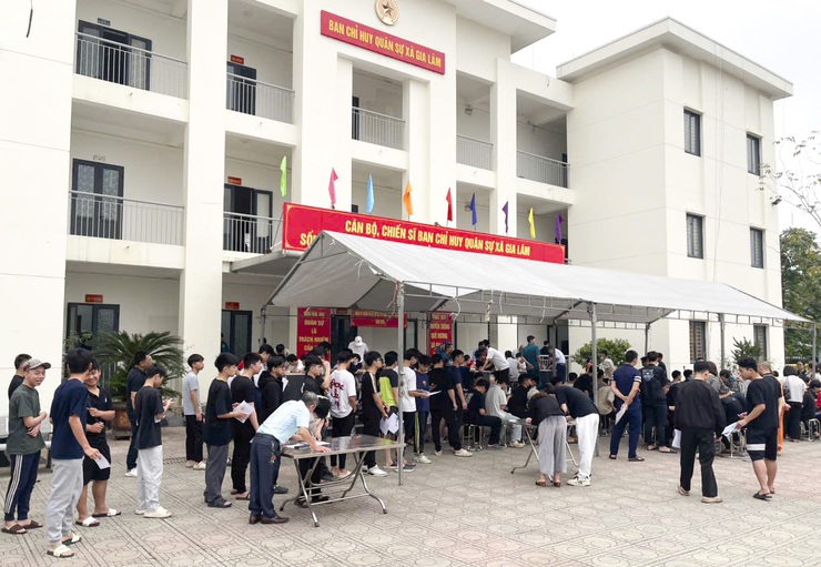 Xã Gia Lâm triển khai đăng ký Nghĩa vụ quân sự, quân nhân dự bị, phương tiện kỹ thuật dự bị và Dân quân tự vệ năm 2026- Ảnh 2.