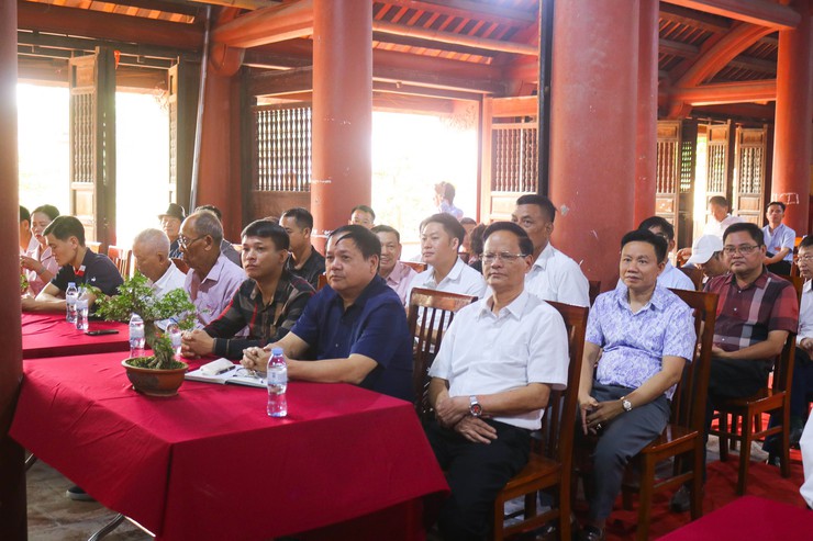 Khai mạc trưng bày giao lưu cây cảnh bon sai nghệ thuật xuân Bính Ngọ 2026- Ảnh 2.