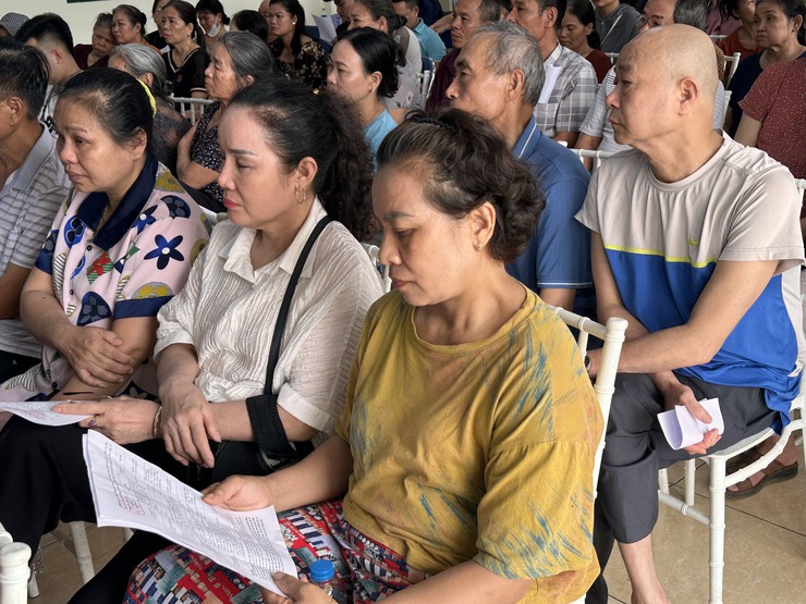 Thông báo chủ trương thực hiện dự án và phổ biến kế hoạch điều tra, khảo sát, đo đạc thực hiện dự án đầu tư xây dựng Khu đô thị thể thao Olympic tại thôn Huỳnh Cung- Ảnh 8.