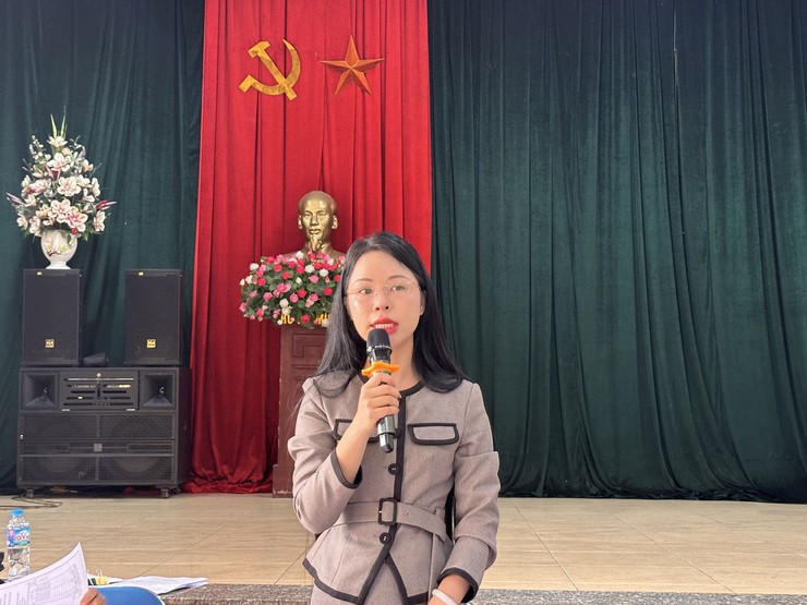 Xã Đại Thanh hoàn thành công tác thông báo chủ trương thực hiện dự án đầu tư xây dựng Khu đô thị thể thao Olympic tại 11 thôn trên địa bàn- Ảnh 18.