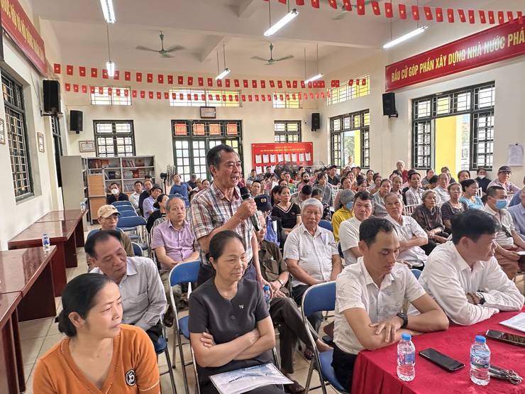 Thông báo chủ trương thực hiện dự án và phổ biến kế hoạch điều tra, khảo sát, đo đạc thực hiện dự án đầu tư xây dựng Khu đô thị thể thao Olympic tại thôn Huỳnh Cung- Ảnh 2.