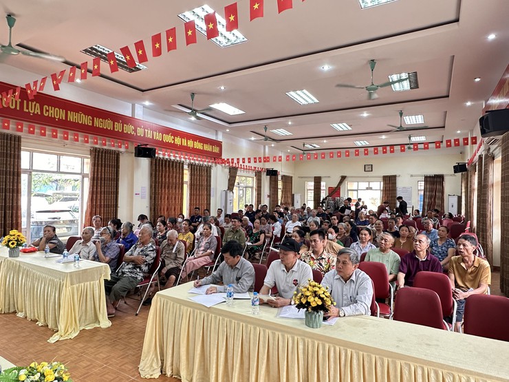 Xã Đại Thanh hoàn thành công tác thông báo chủ trương thực hiện dự án đầu tư xây dựng Khu đô thị thể thao Olympic tại 11 thôn trên địa bàn- Ảnh 6.