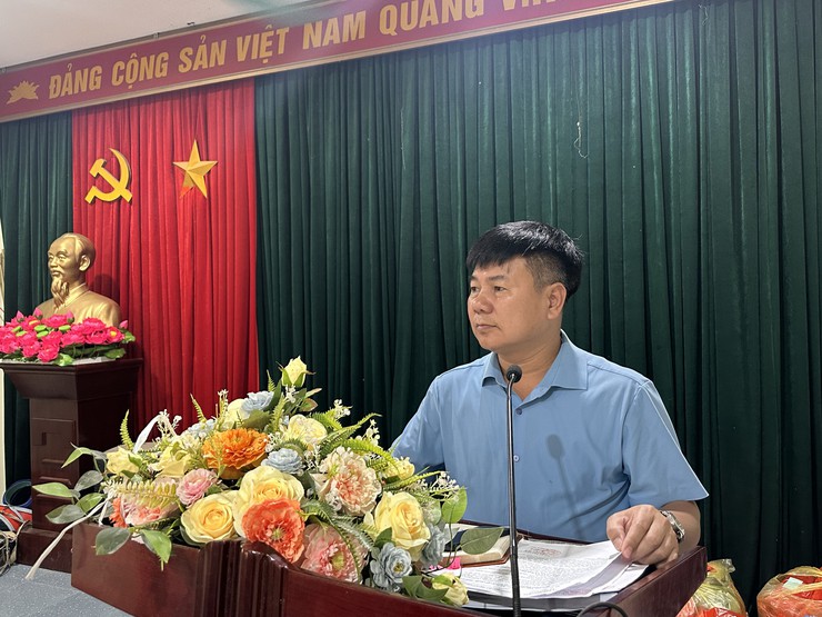 Xã Đại Thanh hoàn thành công tác thông báo chủ trương thực hiện dự án đầu tư xây dựng Khu đô thị thể thao Olympic tại 11 thôn trên địa bàn- Ảnh 19.