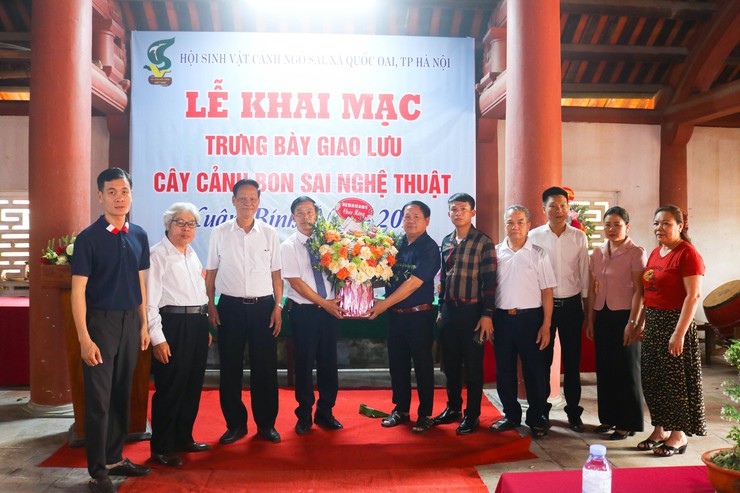 Khai mạc trưng bày giao lưu cây cảnh bon sai nghệ thuật xuân Bính Ngọ 2026- Ảnh 5.