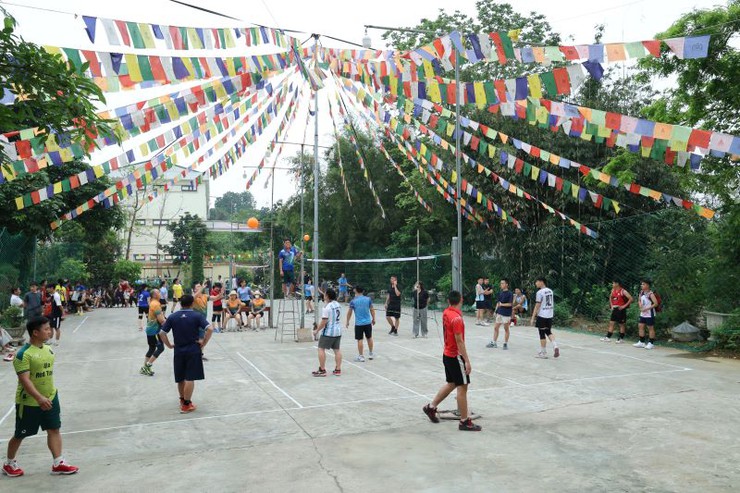 Chùa Phúc Quang tổ chức nhiều hoạt động ý nghĩa nhân ngày vía Quan Thế Âm Bồ Tát đản sinh- Ảnh 7.