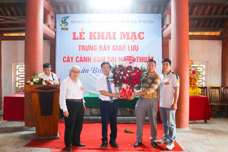 Khai mạc trưng bày giao lưu cây cảnh bon sai nghệ thuật xuân Bính Ngọ 2026- Ảnh 6.