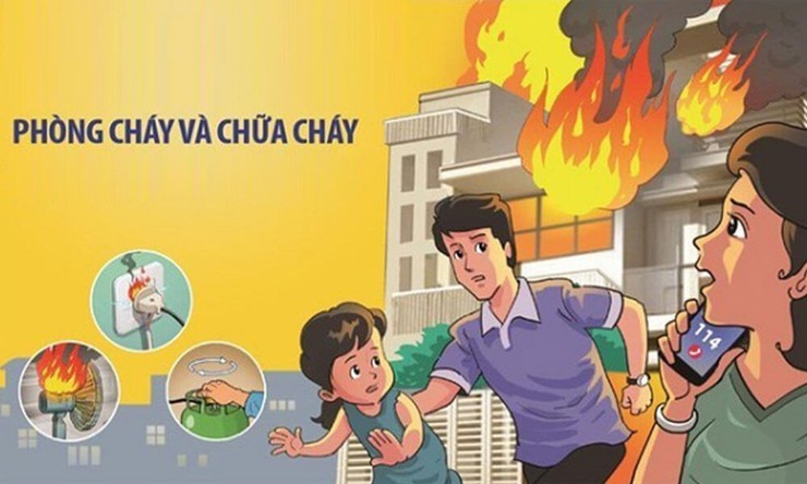 MỘT SỐ BIỆN PHÁP PHÒNG CHÁY CHỮA CHÁY- Ảnh 1.