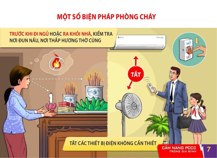 MỘT SỐ BIỆN PHÁP PHÒNG CHÁY CHỮA CHÁY- Ảnh 8.