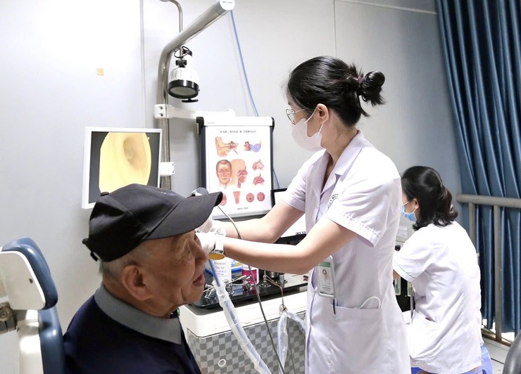 Ngày sức khỏe toàn dân (7/4): "Chủ động phòng bệnh - Vì một Hà Nội khỏe mạnh"- Ảnh 2.