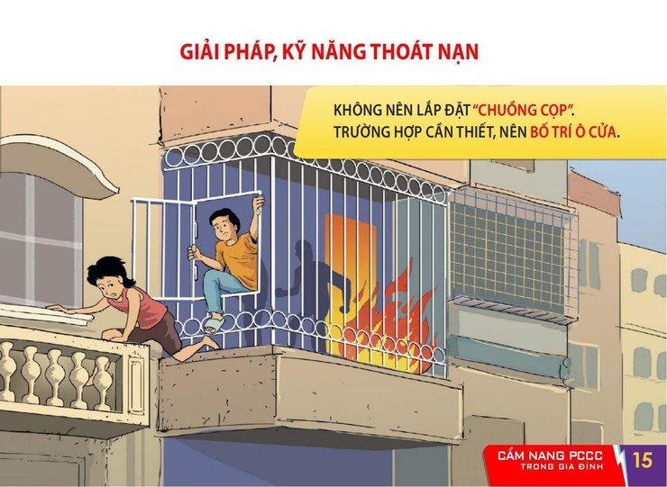 MỘT SỐ BIỆN PHÁP PHÒNG CHÁY CHỮA CHÁY- Ảnh 11.