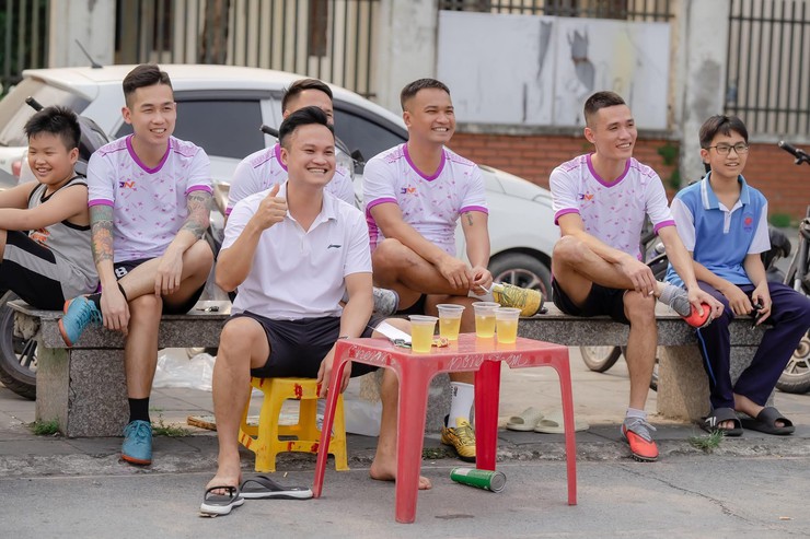 SÔI ĐỘNG GIẢI BÓNG ĐÁ TỨ HÙNG THÔN PHỦ QUỐC- Ảnh 14.