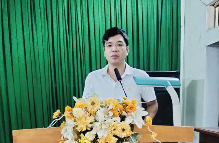 Đồng chí Phó Chủ tịch UBND xã dự sinh hoạt thường kỳ Chi bộ thôn Thụy Khuê- Ảnh 3.