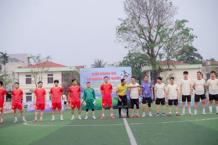 SÔI ĐỘNG GIẢI BÓNG ĐÁ TỨ HÙNG THÔN PHỦ QUỐC- Ảnh 6.