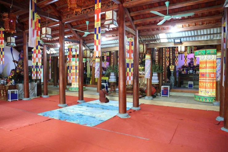 Chùa Phúc Quang tổ chức nhiều hoạt động ý nghĩa nhân ngày vía Quan Thế Âm Bồ Tát đản sinh- Ảnh 4.